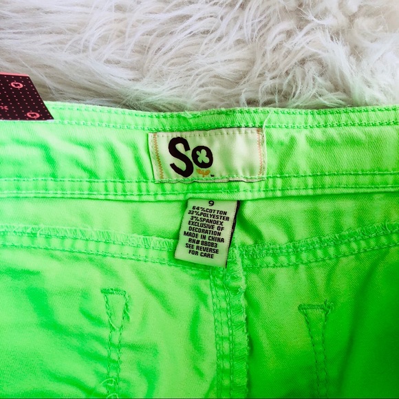 So lime green jeans - Picture 3 of 4